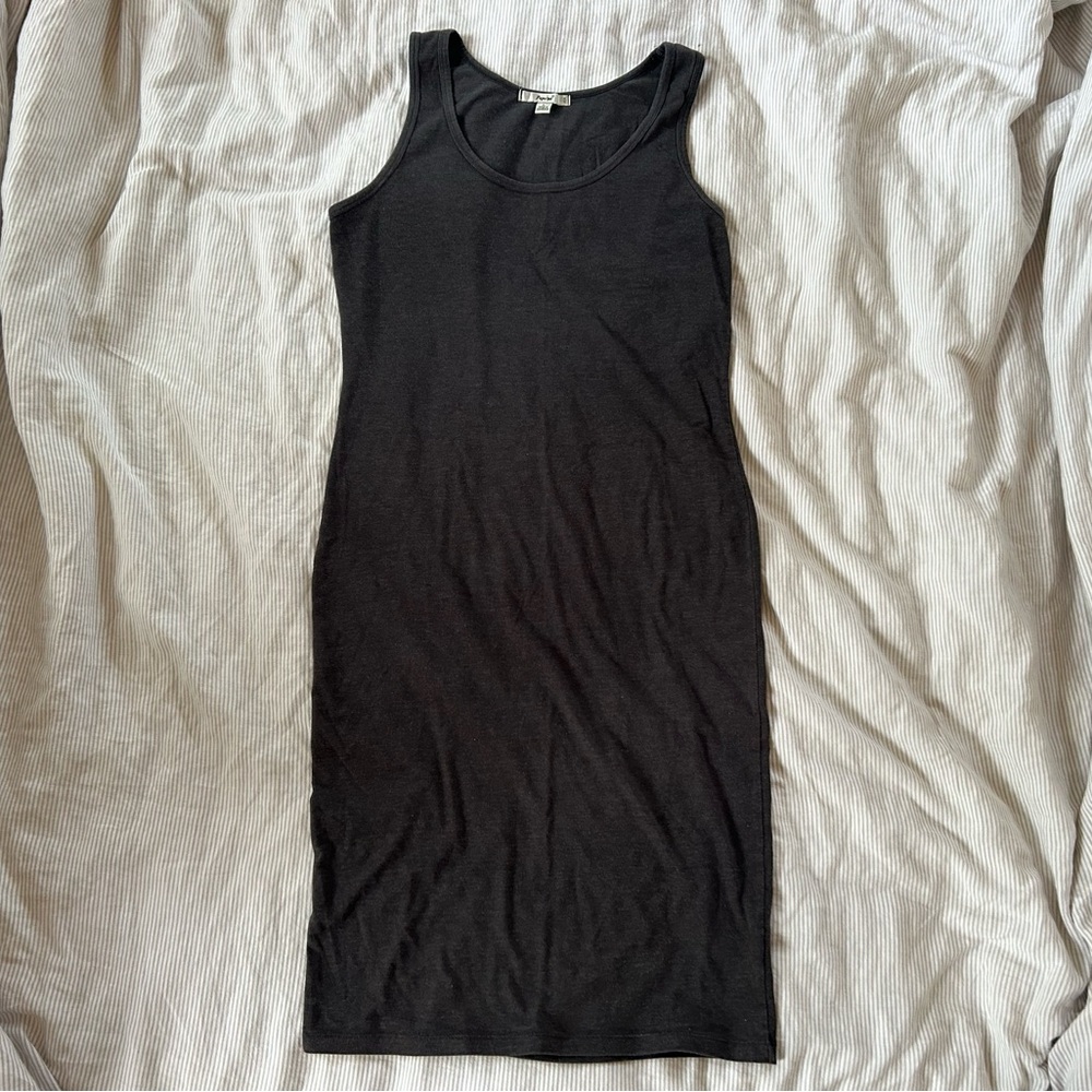 Vintage Papaya Bodycon Midi Dress, size large